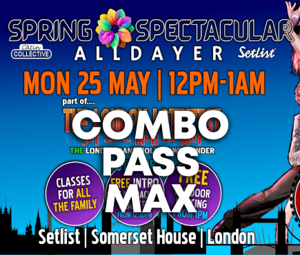 Spring Spectacular All Dayer 25th May 2026 - Combo Max